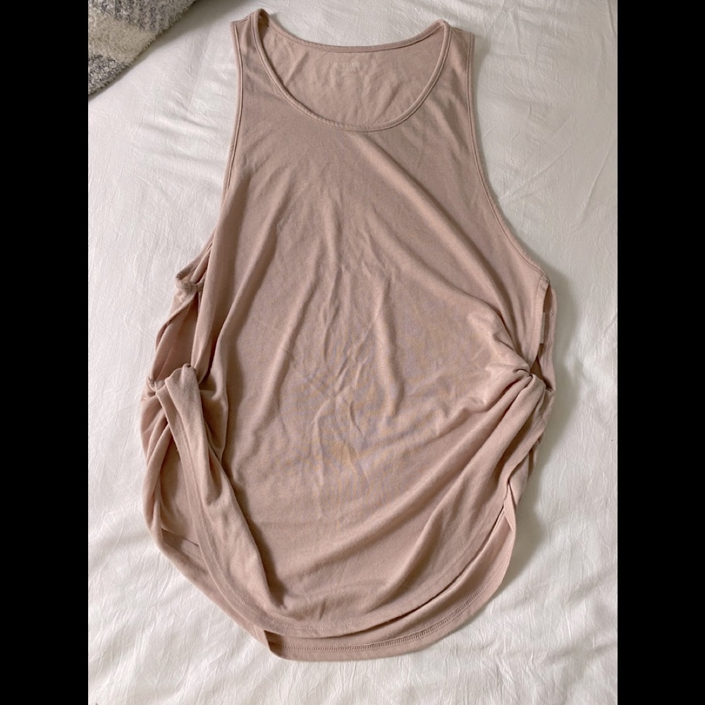 Mossimo workout Nude Tank top SZ XS CLOSET CLEAR OUT
